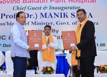 64th foundation day celebrations of GBP Hospital