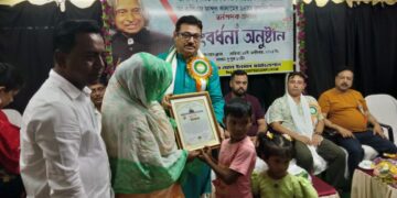 Awards Ceremony Honors Flood Relief Volunteers in Tripura
