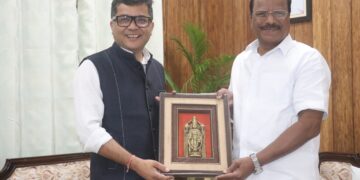 Union Minister Pavitra Margherita Visits Tripura to Review Development Projects