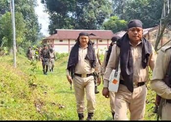 Communal violence in North Tripura: Dhalai SP visits affected Pekucherra