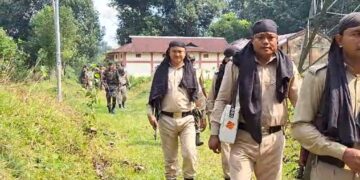 Communal violence in North Tripura: Dhalai SP visits affected Pekucherra