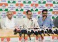 TPCC demand resignation of CM of Tripura