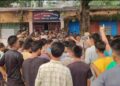 Five police officials  suspended and arrested