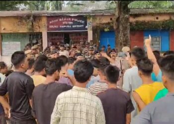 Five police officials suspended and arrested