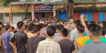 Five police officials  suspended and arrested