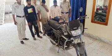 NCC Police Apprehend Three Suspected Thieves, Recover Stolen Bike