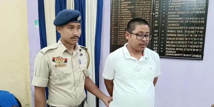 Rajesh Tripura Arrested on Fraud and Embezzlement Charges