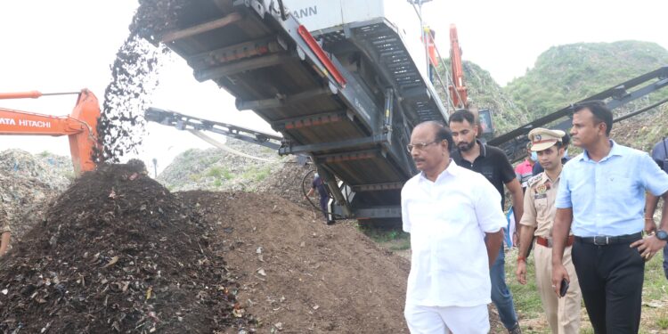 Agartala Faces Flooding After Light Rain: GUV visits