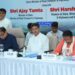 CM attends review meeting chaired by Union Minister Nitin Gadkari