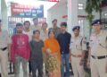 Five Individuals Detained for Illegal Entry in Tripura