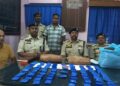 Amtali Police arrests drug trafficker
