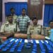 Amtali Police arrests drug trafficker