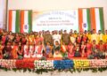 Tripura GUV attends NCC program at 21 Sector Assam Rifles