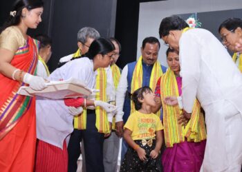 Seventh Phase of Healthy Childhood, Healthy Adolescence Campaign Launched in Tripura