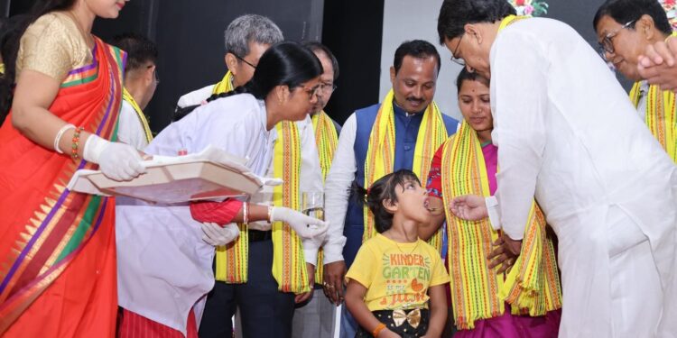 Seventh Phase of Healthy Childhood, Healthy Adolescence Campaign Launched in Tripura