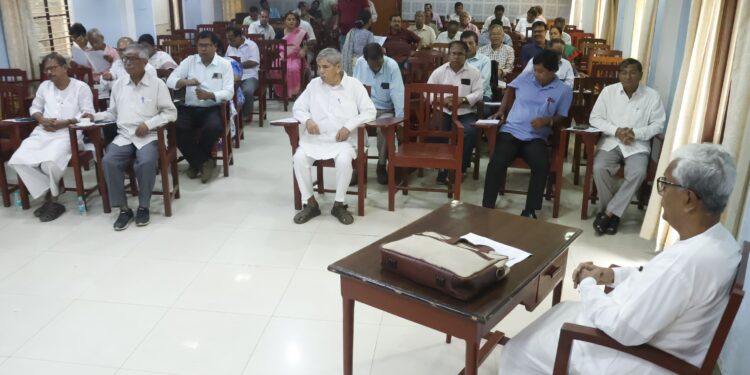 CPM holds crucial meeting ongoing political developments