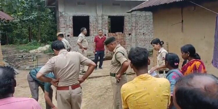 44-year-old tribal woman dead body recover