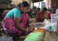 candle-making unit, working tirelessly to meet Diwali’s festive demands.