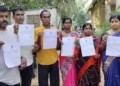 Locals upset with their BJP MLA, Kishor Barman