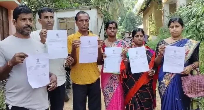 Locals upset with their BJP MLA, Kishor Barman