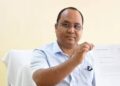 CM visits  Forest Minister after leg surgery