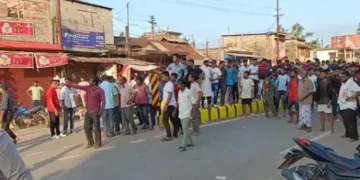 Clash Erupts Over Durga Puja Donations in Kadamtala Block