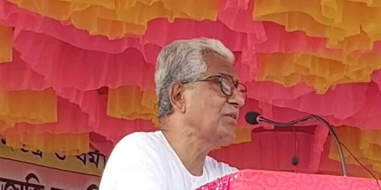 Former Chief Minister Manik Sarkar Comments on Jammu and Kashmir Election Results