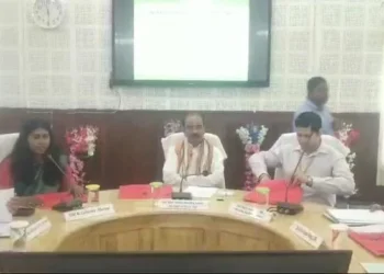 Union Minister Ajay Tamta Conducts District-Level Review Meeting in Khowai