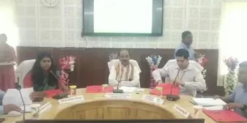 Union Minister Ajay Tamta Conducts District-Level Review Meeting in Khowai