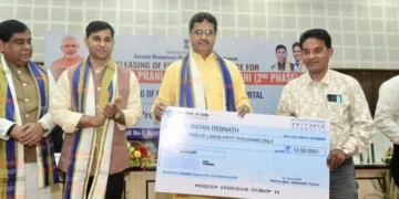 CM Launch Ayushman Bharat School Health Mission.