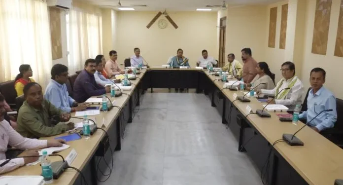 Technical Glitches in e-Vidhan Sabha System Addressed in All-Party Meeting