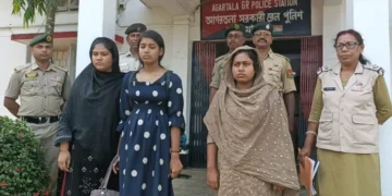 Six illegal Bangladeshi immigrants arrested in Tripura
