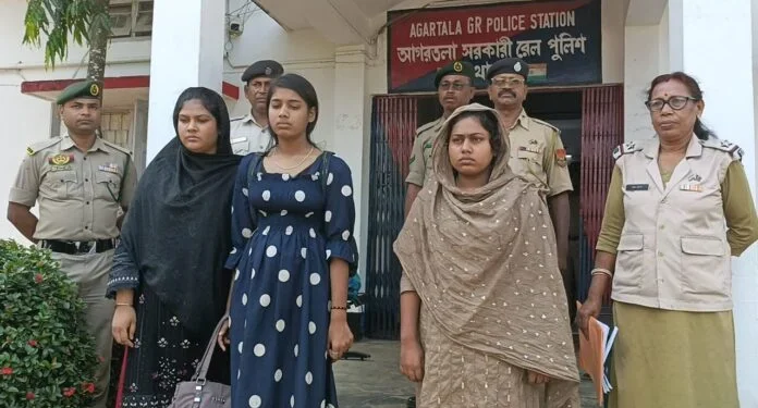 Six illegal Bangladeshi immigrants arrested in Tripura