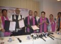 Pradyot attends MoU Signing ceremony
