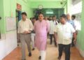 Minister Visits Gomati District Hospital Amidst Complaints