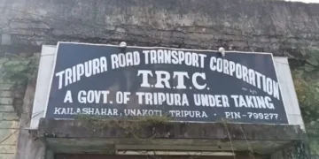Suspension of T.R.T.C. Bus Service Causes Inconvenience in Kailashahar