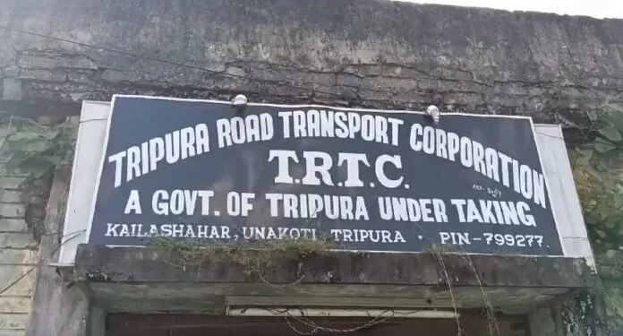 Suspension of T.R.T.C. Bus Service Causes Inconvenience in Kailashahar