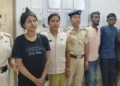Young woman arrested in Agartala for drug peddling