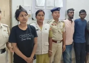 Young woman arrested in Agartala for drug peddling