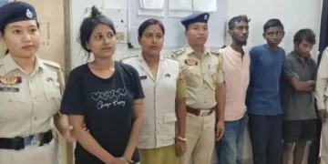 Young woman arrested in Agartala for drug peddling