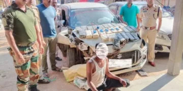 Drug smuggler arrested