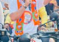 BJP  Yuva Morcha Tripura Pradesh launches massive bike rally for drug free Tripura