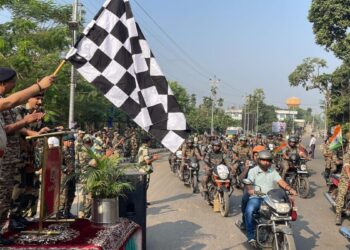 BSF Organizes Bike Rally to Raise Awareness About HIV and AIDS