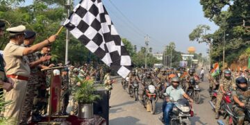 BSF Organizes Bike Rally to Raise Awareness About HIV and AIDS