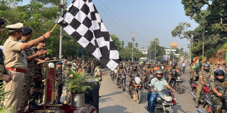 BSF Organizes Bike Rally to Raise Awareness About HIV and AIDS