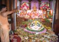 Annakut celebrates in Jagannath Jiu Mandir