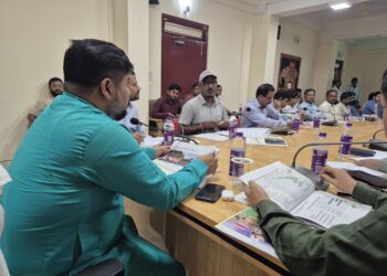 State Tourism Minister Sushanta Chowdhury Reviews Tourism Development Projects