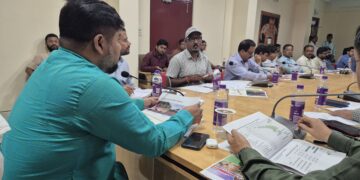 State Tourism Minister Sushanta Chowdhury Reviews Tourism Development Projects