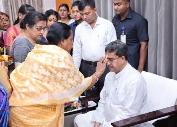 Chief Minister celebrates Bhai Phota