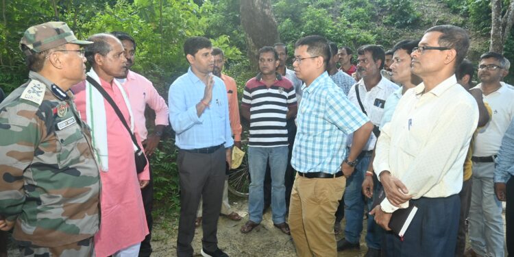 State Government Focuses on Rural Development with New TSR Battalion Camp